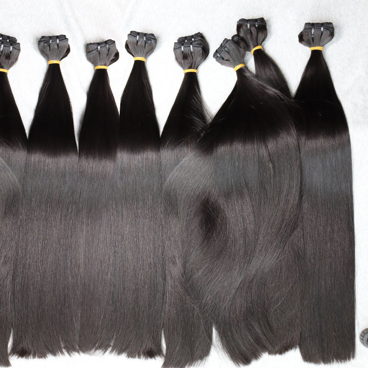 Raw Hair Indien Lisse