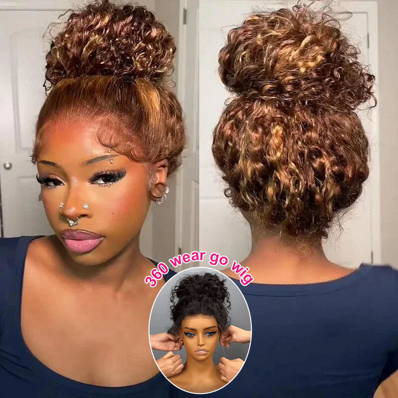 Perruque full Lace Frontal