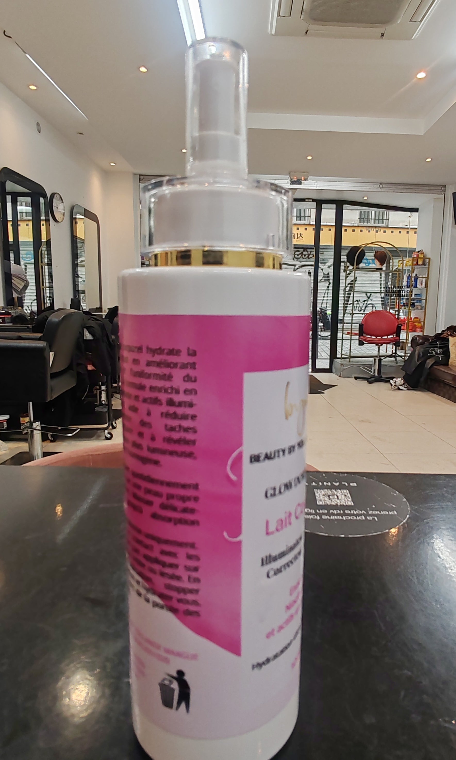 LAIT CORPS GLOW DORE INTENSE