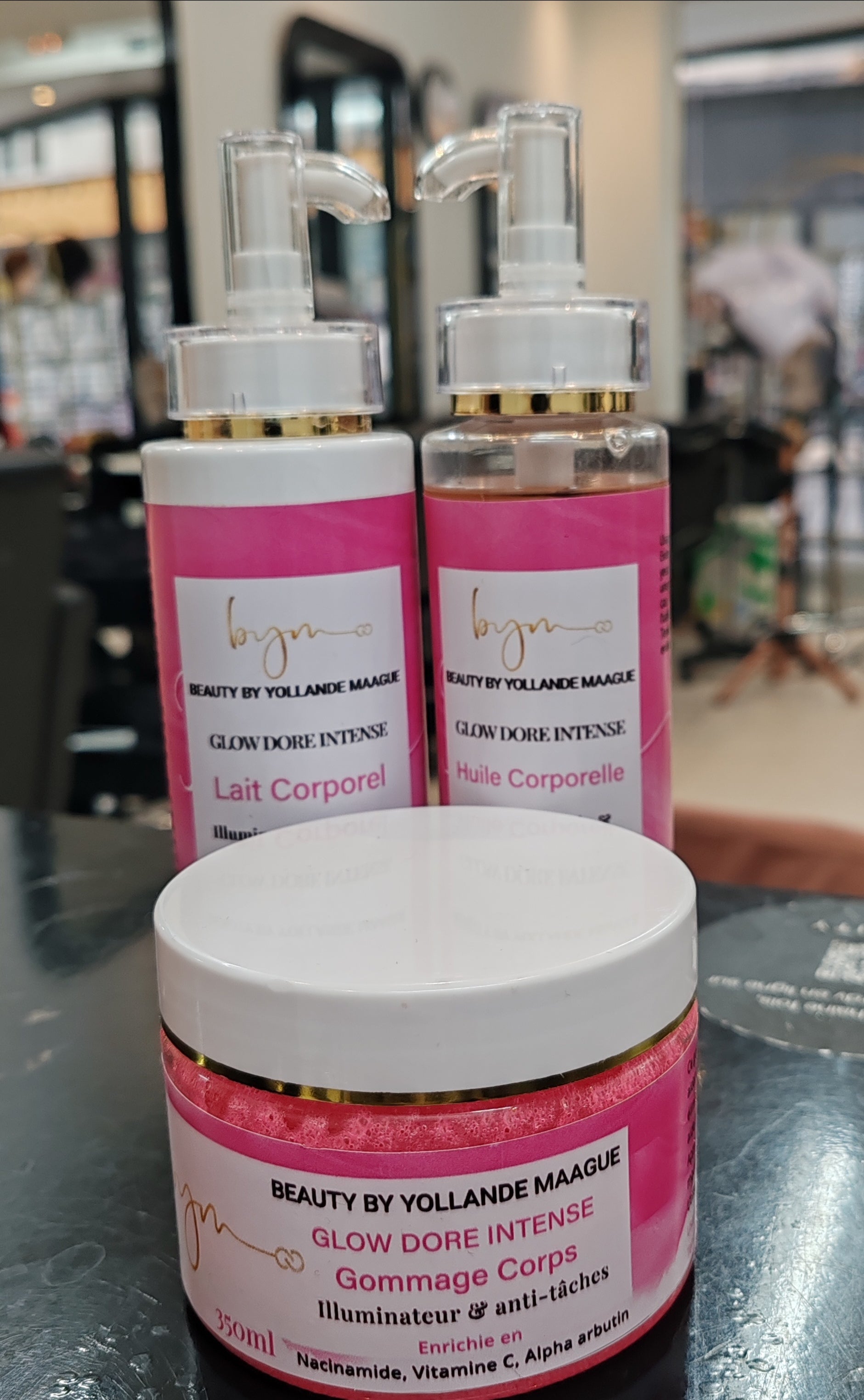 KIT GLOW DORE INTENSE