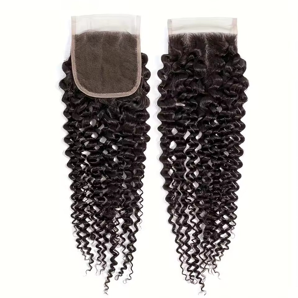 Closure 4x4 Deep Curly