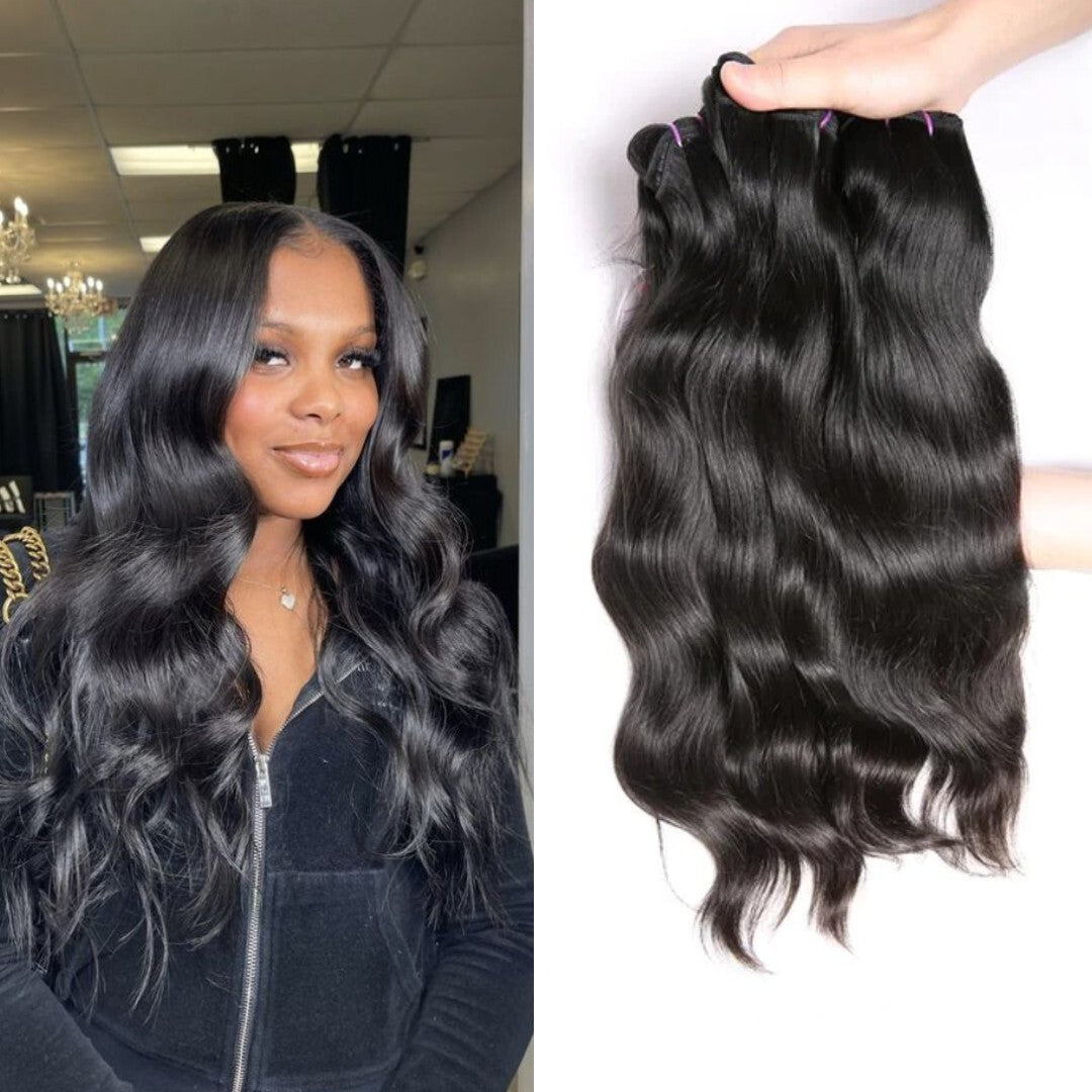 Raw Hair Indien Wavy